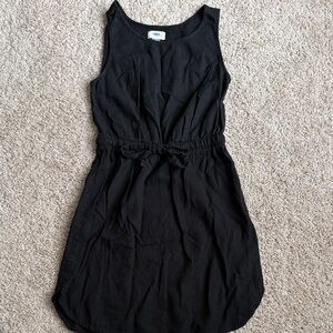 Old Navy Black Sleeveless Mini Dress